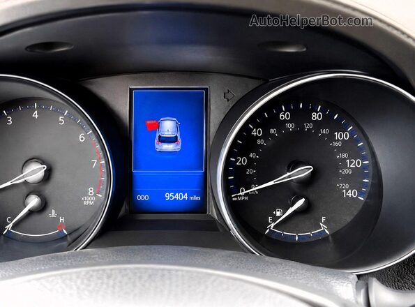 NMTKHMBX8JR023848 2018 TOYOTA C-HR Blue Instrument cluster view