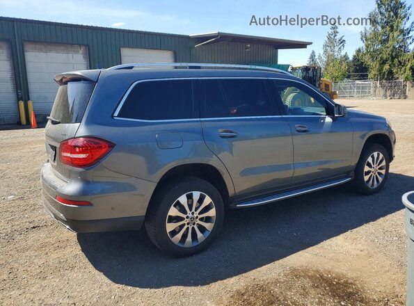 4JGDF6EE0JB050129 2018 MERCEDES-BENZ GLS-CLASS Charcoal Delantero derecho