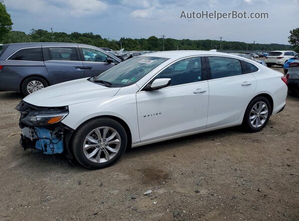 1G1ZD5STXPF220438 2023 CHEVROLET MALIBU White Հետևի ձախ