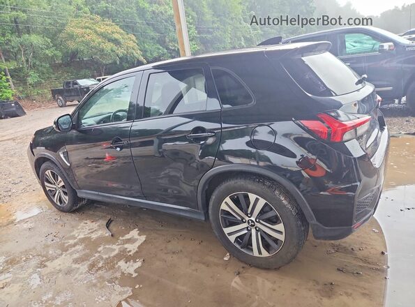 JA4AR3AU7LU021528 2020 MITSUBISHI OUTLANDER Черный 