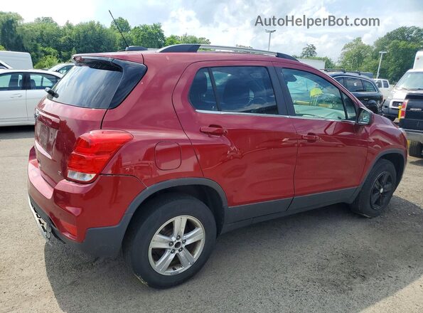 3GNCJPSBXLL165294 2020 CHEVROLET TRAX Red 
