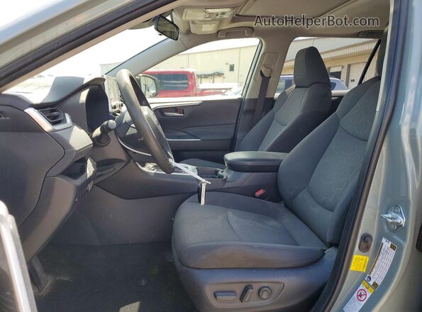 JTMW1RFV2KD003248 2019 TOYOTA RAV4 Gray Dashboard view