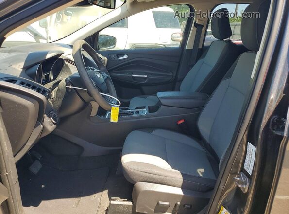 1FMCU0GDXKUB11477 2019 FORD ESCAPE Gray Առջևի վահանակի տեսք