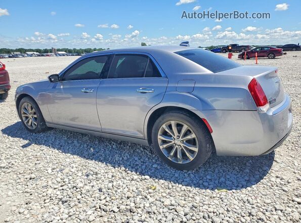 2C3CCAKG2JH165117 2018 CHRYSLER 300 Silver Trasero derecho
