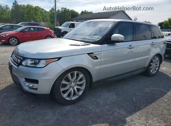 SALWR2FVXHA155183 2017 LAND ROVER RANGE Silver უკანა მარცხენა