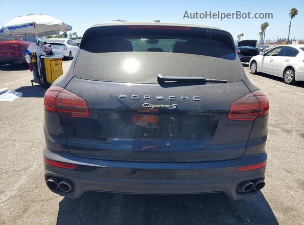 WP1AE2A2XGLA64426 2016 PORSCHE CAYENNE Black 