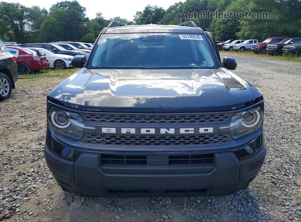3FMCR9BN6SRE44837 2025 FORD BRONCO Черный 