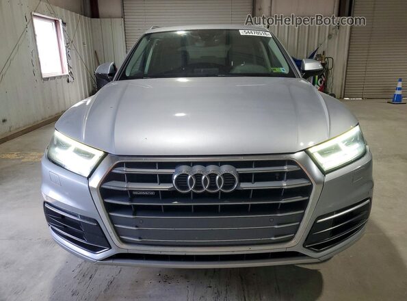 WA1BNAFY8J2239065 2018 AUDI Q5 Silver 