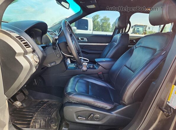 1FM5K8GT8GGA26406 2016 FORD EXPLORER Серый 