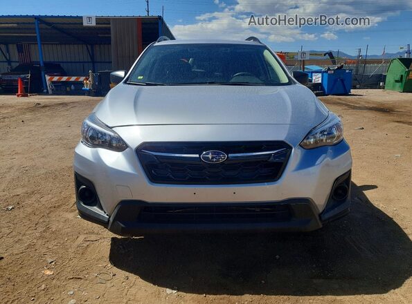 JF2GTABC8K8301351 2019 SUBARU CROSSTREK Серебряный Вид сзади