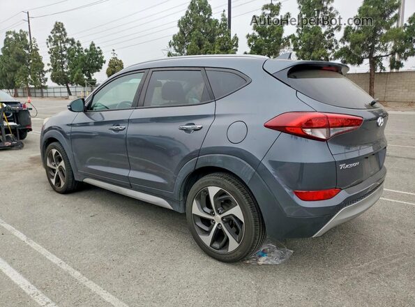 KM8J33A29HU413953 2017 HYUNDAI TUCSON Gray უკანა მარჯვენა