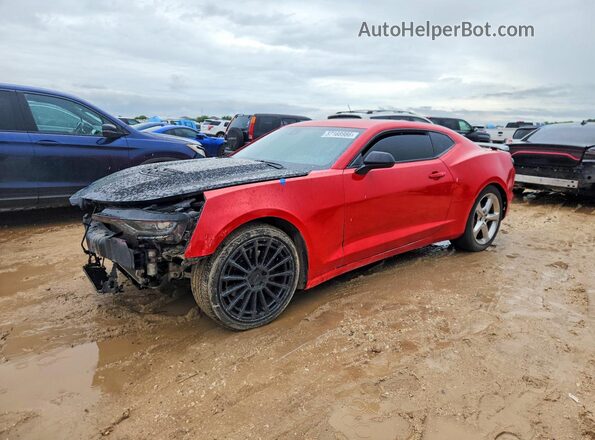 1G1FH1R77L0127544 2020 CHEVROLET CAMARO Red 