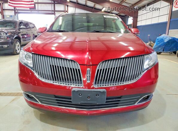 2LMHJ5AT7GBL02674 2016 LINCOLN MKT Red 