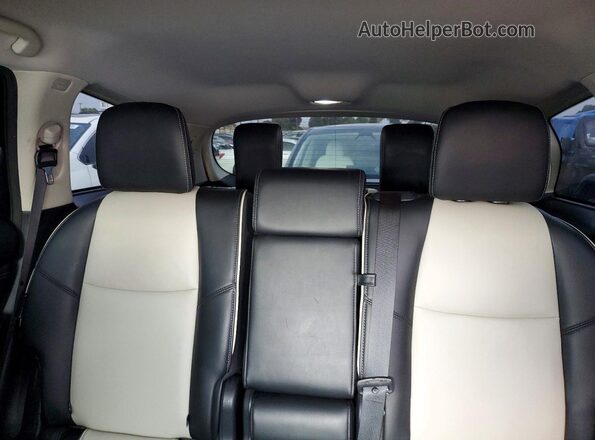 5N1DL0MN3LC547471 2020 INFINITI QX60 Black Vista interior trasera