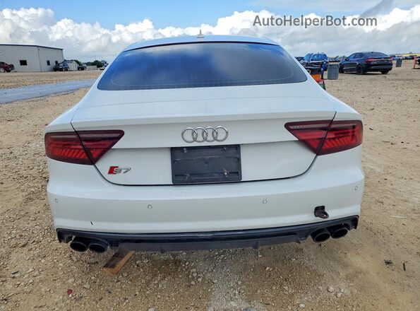 WAUW2AFC0GN106602 2016 AUDI S7 White 