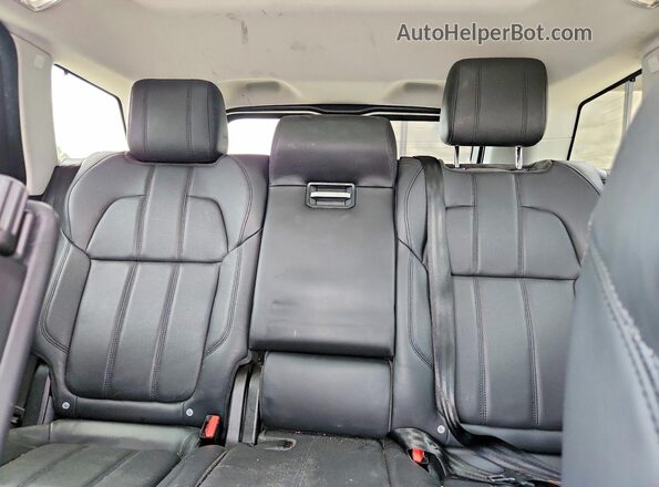 SALWR2FV2HA169885 2017 LAND ROVER RANGE ROVER Black Սալոնի հետևի տեսք