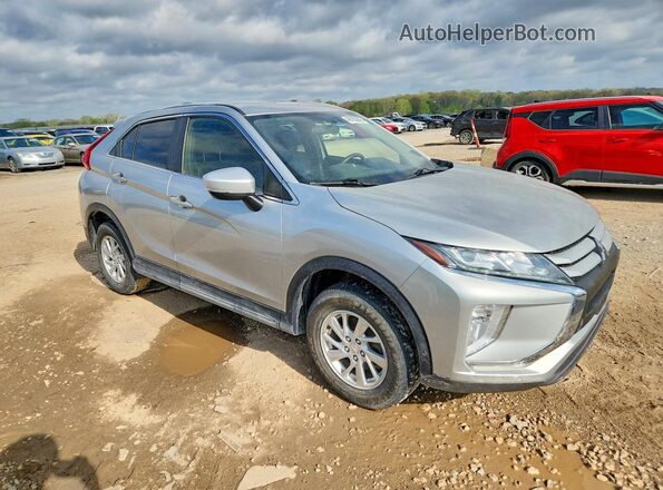 JA4AT3AA4KZ031815 2019 MITSUBISHI ECLIPSE Silver წინა ხედი