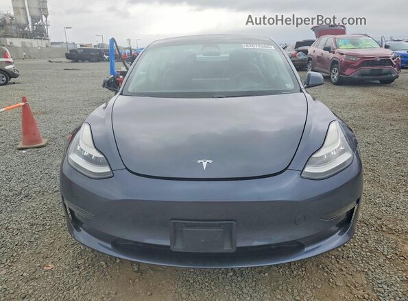 5YJ3E1EA9MF850304 2021 TESLA MODEL Серый 