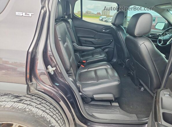 1GKKNMLS3JZ186746 2018 GMC ACADIA Gray Շարժիչի բաժամունքի տեսք
