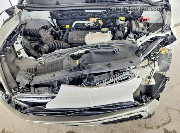 KL4CJCSB2JB558006 2018 BUICK ENCORE Белый Вид подкапотного пространства