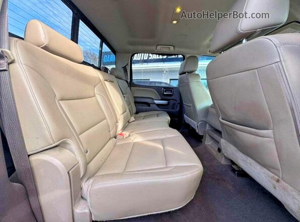 1GC1KTEY3KF193632 2019 CHEVROLET SILVERADO White 
