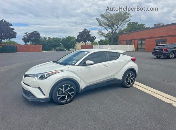 NMTKHMBX0JR023438 2018 TOYOTA C-HR Белый Задняя правая четверть