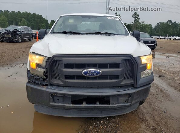 1FTEX1C85GFC00341 2016 FORD F150 White Հետևի տեսք