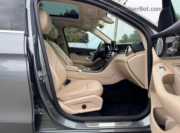 WDC0G4JB0HF134965 2017 MERCEDES-BENZ GLC-CLASS Gray Հետևի տեսք