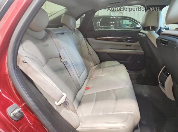 1G6KF5RS1GU158166 2016 CADILLAC CT6 Red უკანა სალონის ხედი