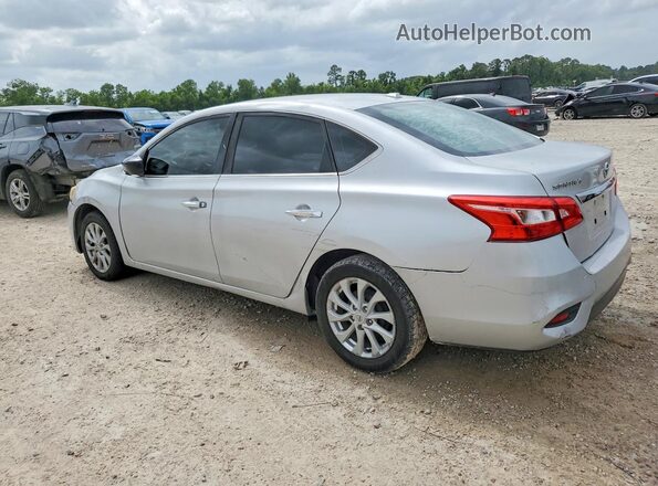 3N1AB7AP5HY397793 2017 NISSAN SENTRA Silver 