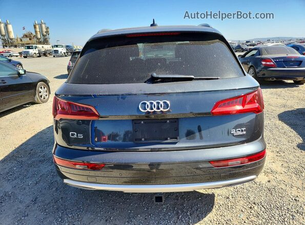 WA1BNAFY3J2214610 2018 AUDI Q5 Black 