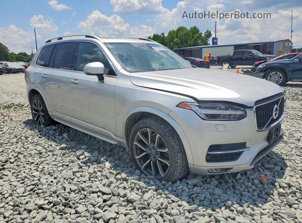 YV4A22PK0J1340453 2018 VOLVO XC90 Silver წინა ხედი