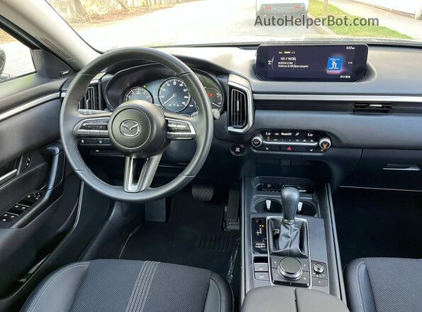 7MMVABDM7SN381976 2025 MAZDA CX-5 Серый Вид задних сидений