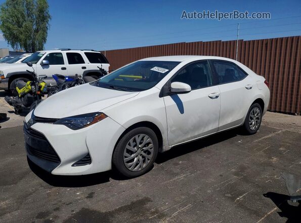 5YFBURHE0HP606269 2017 TOYOTA COROLLA White უკანა მარცხენა