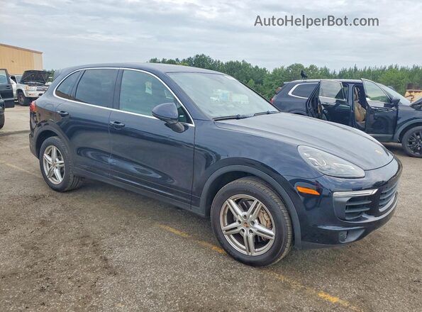 WP1AB2A25HLA51108 2017 PORSCHE CAYENNE Blue 