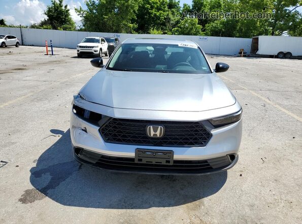 1HGCY1F45TA020007 2026 HONDA ACCORD Silver 360 interior view