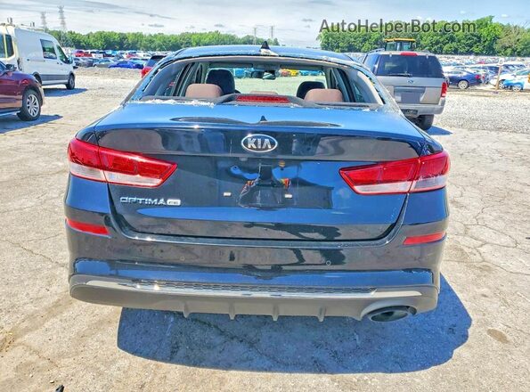 5XXGT4L34KG299965 2019 KIA OPTIMA Black 