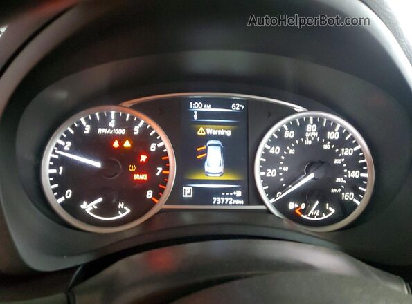 3N1AB7AP1JY251722 2018 NISSAN SENTRA Серый Вид задних сидений