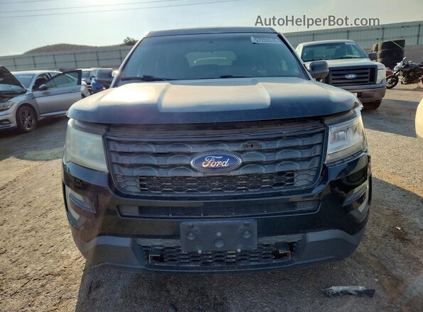 1FM5K8ATXGGB73755 2016 FORD EXPLORER Black 