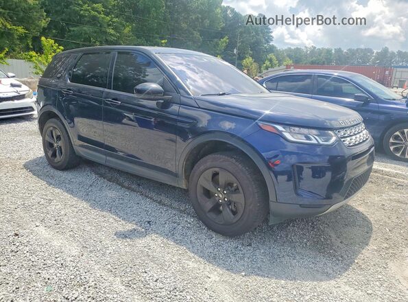 SALCK2FX0LH881899 2020 LAND ROVER DISCOVERY Синий 