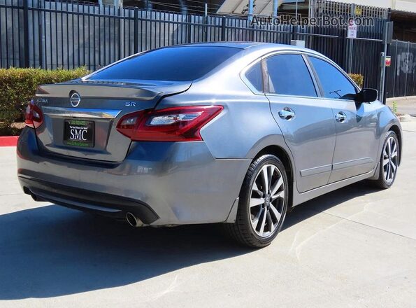 1N4AL3AP9HC148138 2017 NISSAN ALTIMA Gray Delantero derecho