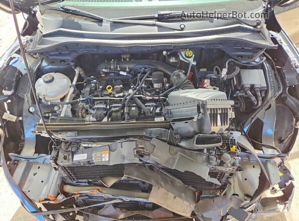 1FMCU9H93NUA77305 2022 FORD ESCAPE Green Widok naklejki z numerem VIN