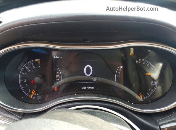 1C4RJFCG2HC641855 2017 JEEP GRAND Gray Вид задніх сидінь