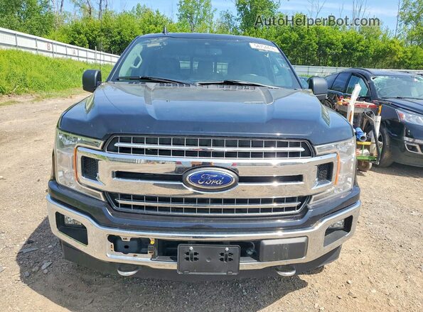 1FTEW1E48KFC20962 2019 FORD F150 Black Vista trasera