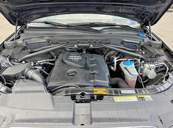 WA1M2AFP7HA091922 2017 AUDI Q5 Черный Вид щитка приборов