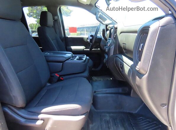 1GC5WLE72RF249129 2024 CHEVROLET SILVERADO White Widok z tyłu