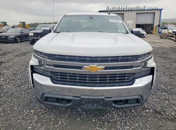 1GCRYDEK1LZ178677 2020 CHEVROLET SILVERADO Белый 