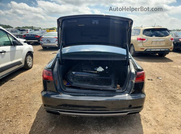 WAUFGAFC3GN070955 2016 AUDI A6 Black Vista interior delantera