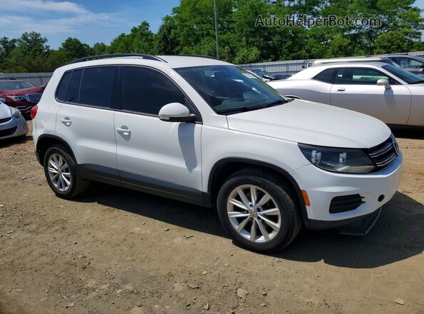 WVGBV7AX2JK001148 2018 VOLKSWAGEN TIGUAN White 