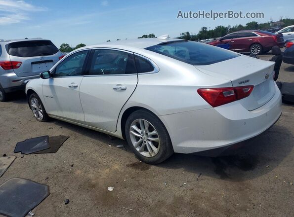 1G1ZE5ST2GF211181 2016 CHEVROLET MALIBU White 